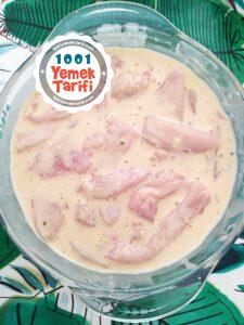 Tavuk Kalamar nasıl yapılır