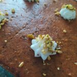 Haşhaşlı Revani tatlısı