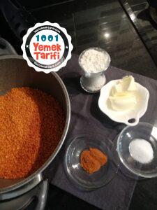Kırmızı Mercimek Çorbası Tarifi