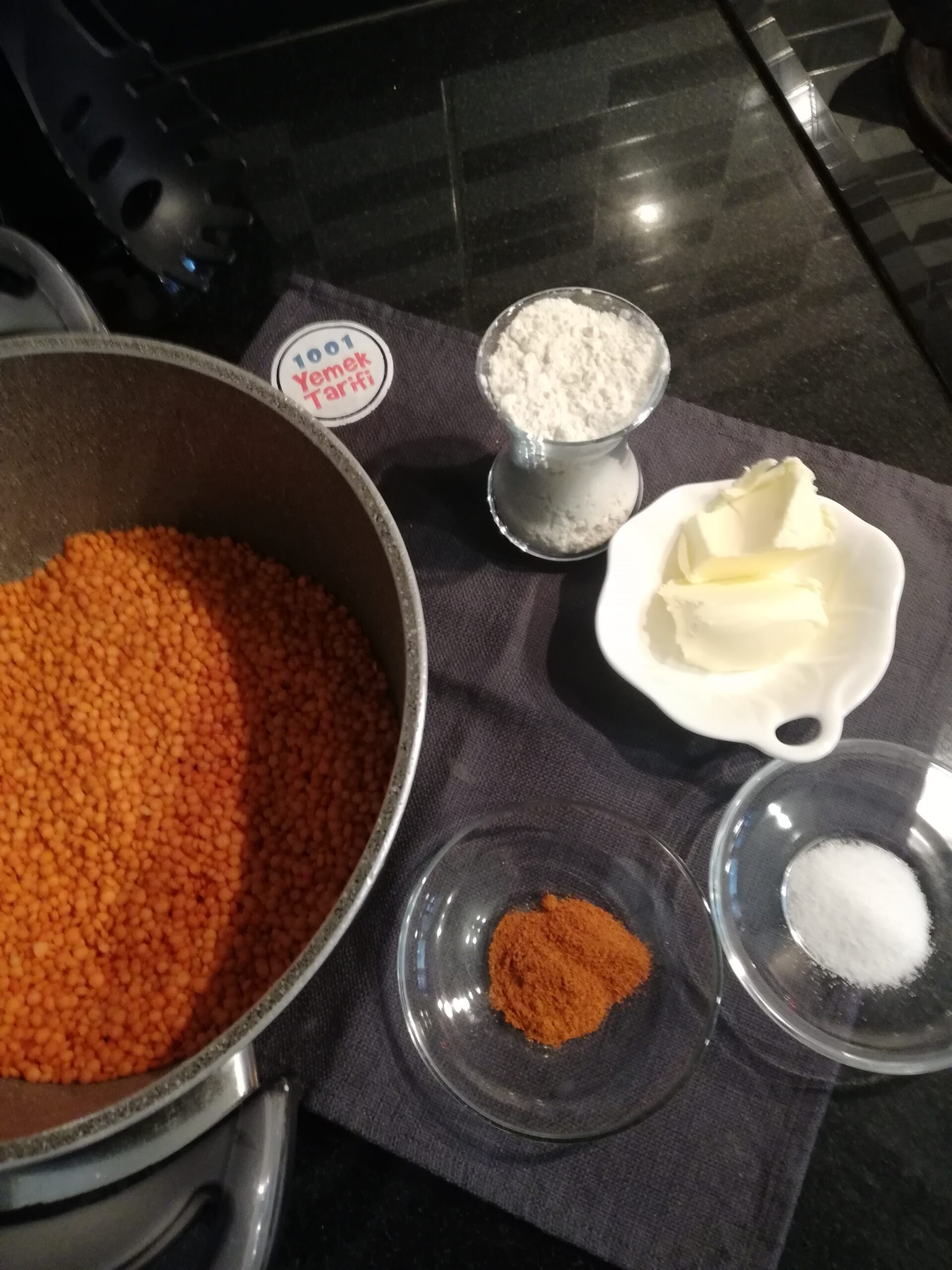 Kırmızı Mercimek Çorbası Tarifi