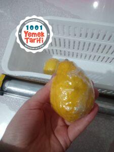 Limon Nasıl Saklanır