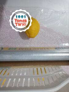 Limon Nasıl Saklanır