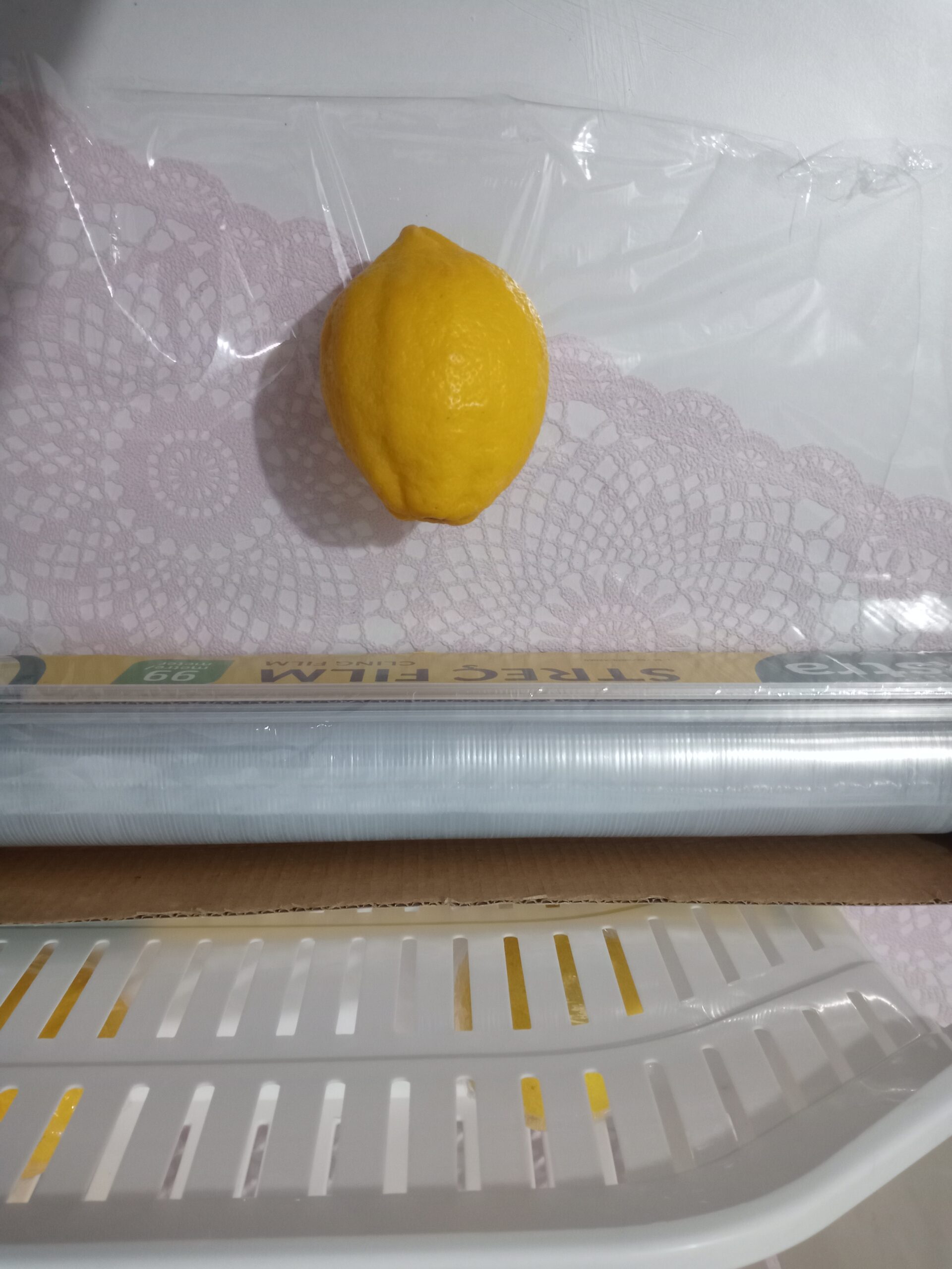 Limon Nasıl Saklanır