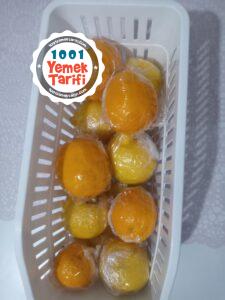 Limon Nasıl Saklanır