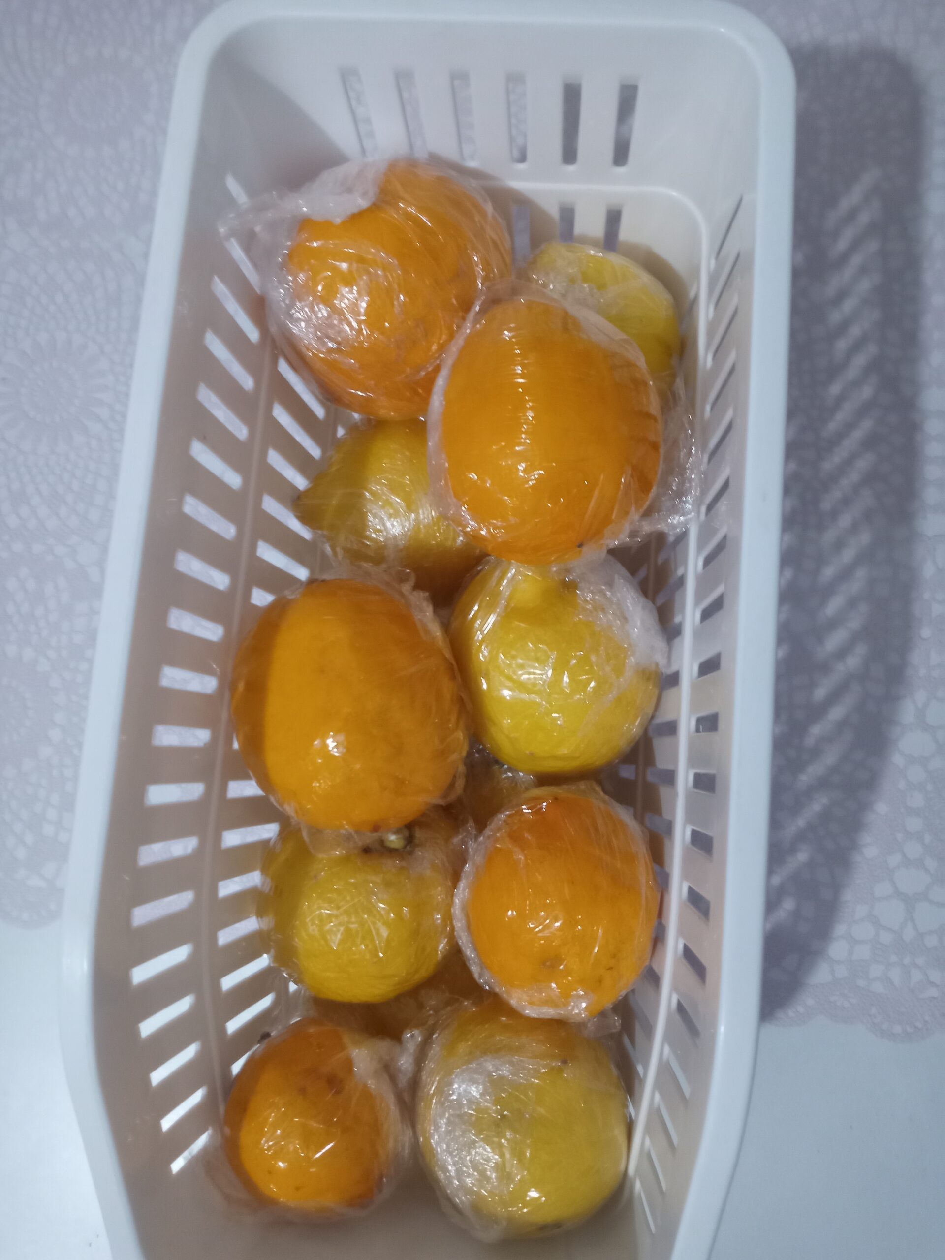 Limon Nasıl Saklanır