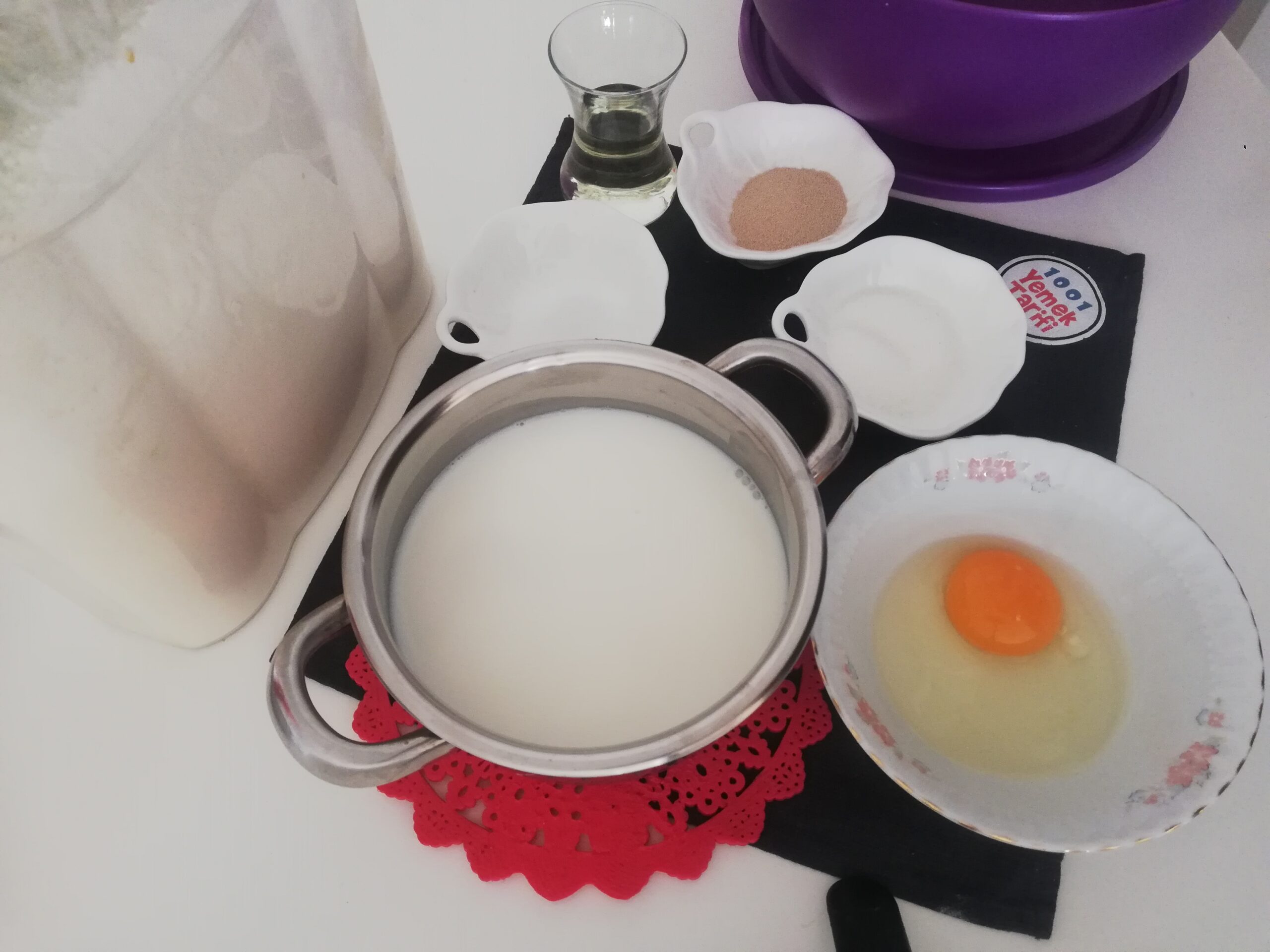 Mayalı Puf Puf Poğaça Nasıl Yapılır | Videolu Anlatım