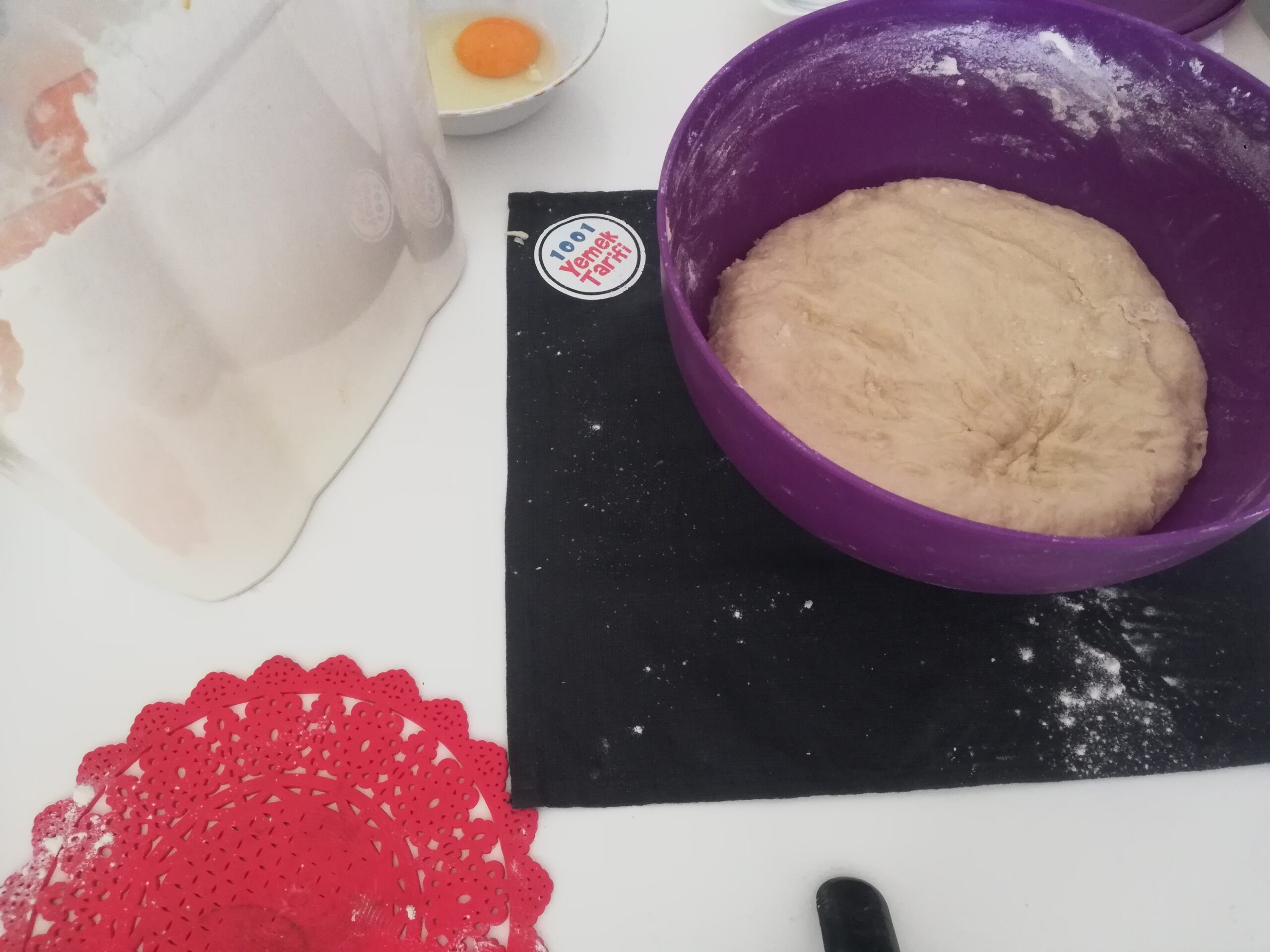Mayalı Puf Puf Poğaça