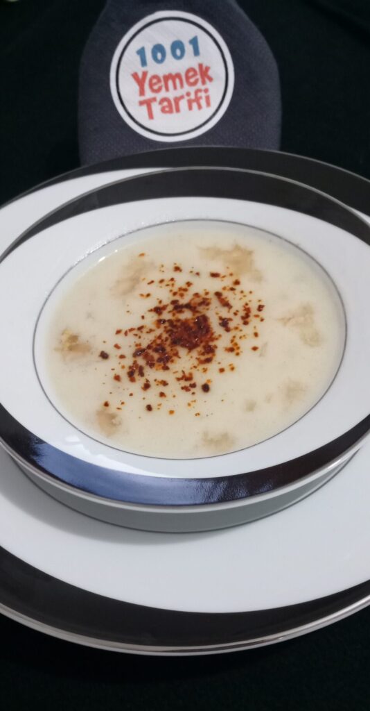 Kelle Paça Çorbası Tarifi