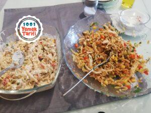 Tavuklu Şehriye Salatası tarifi