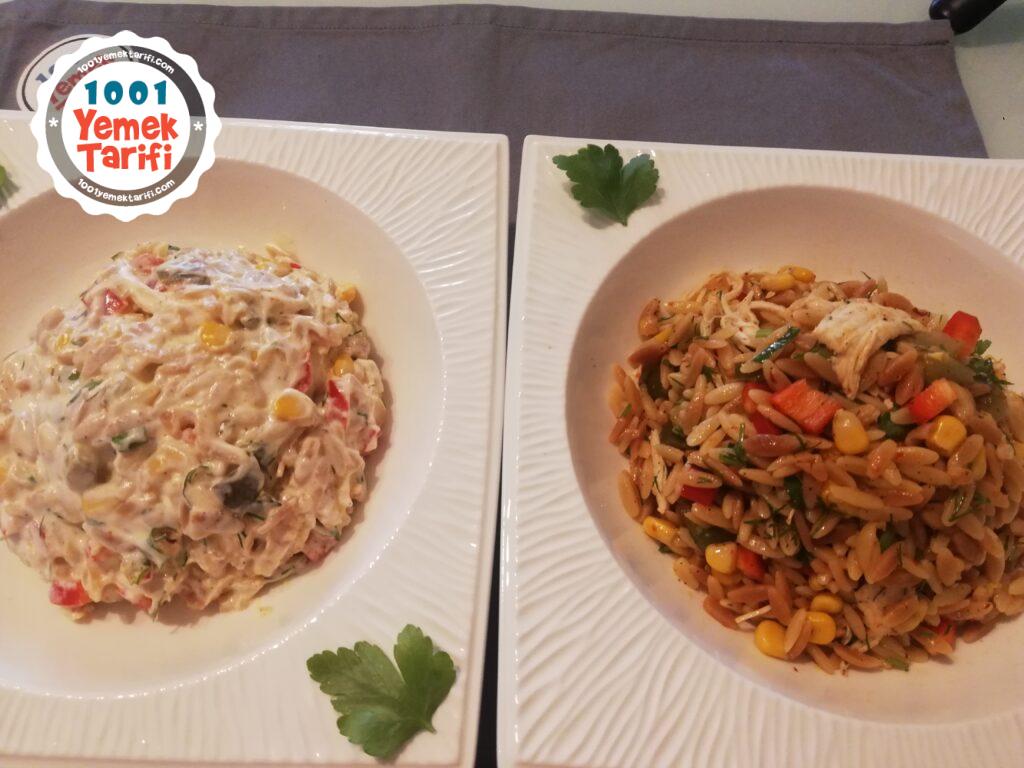 Tavuklu Şehriye Salatası nasıl yapılır | Videolu Anlatım