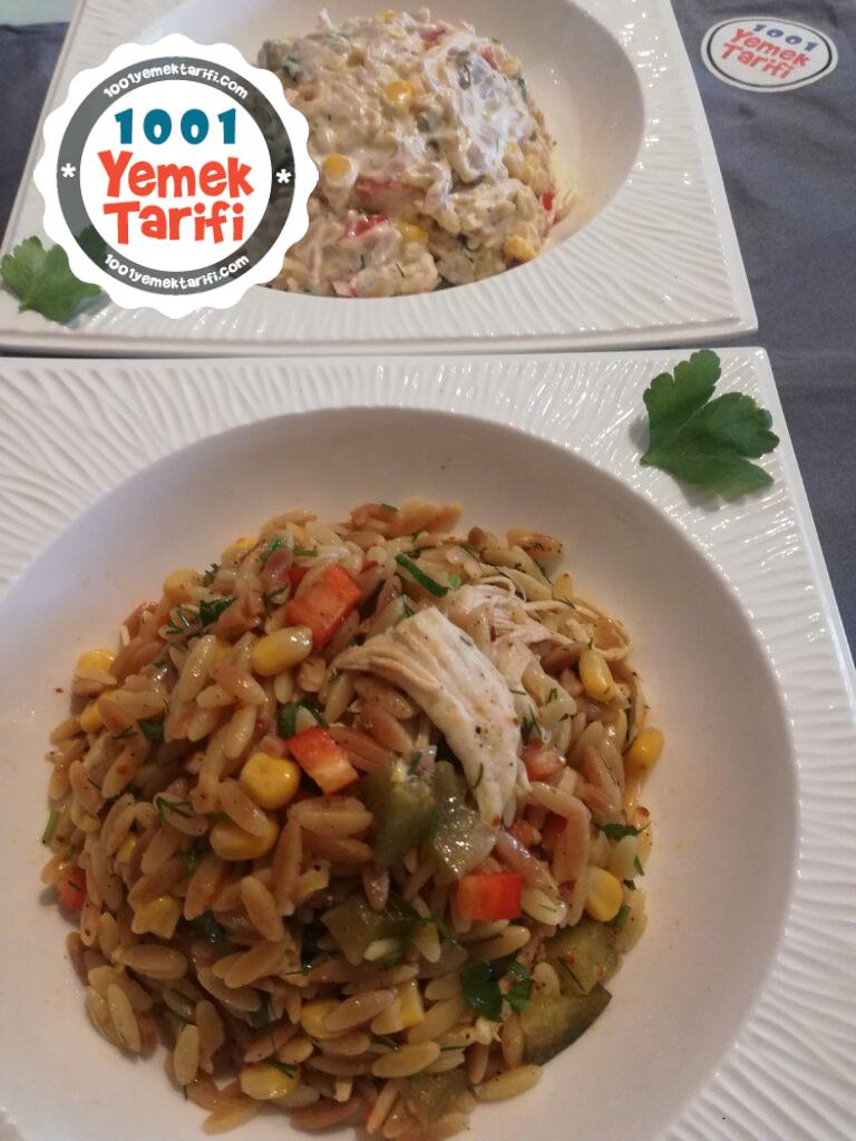 Şehriye Salatası yapımı