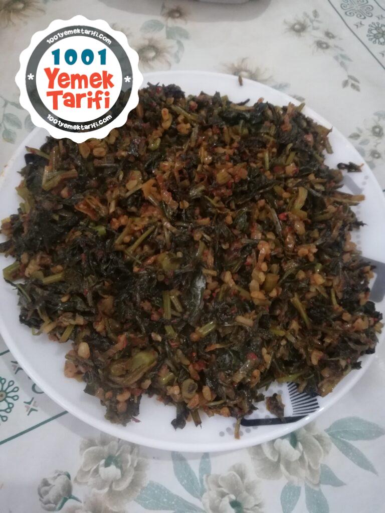 otlu yemek tarifleri