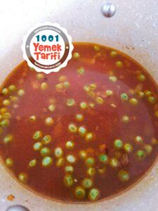 Bezelye Yemeği tarifi