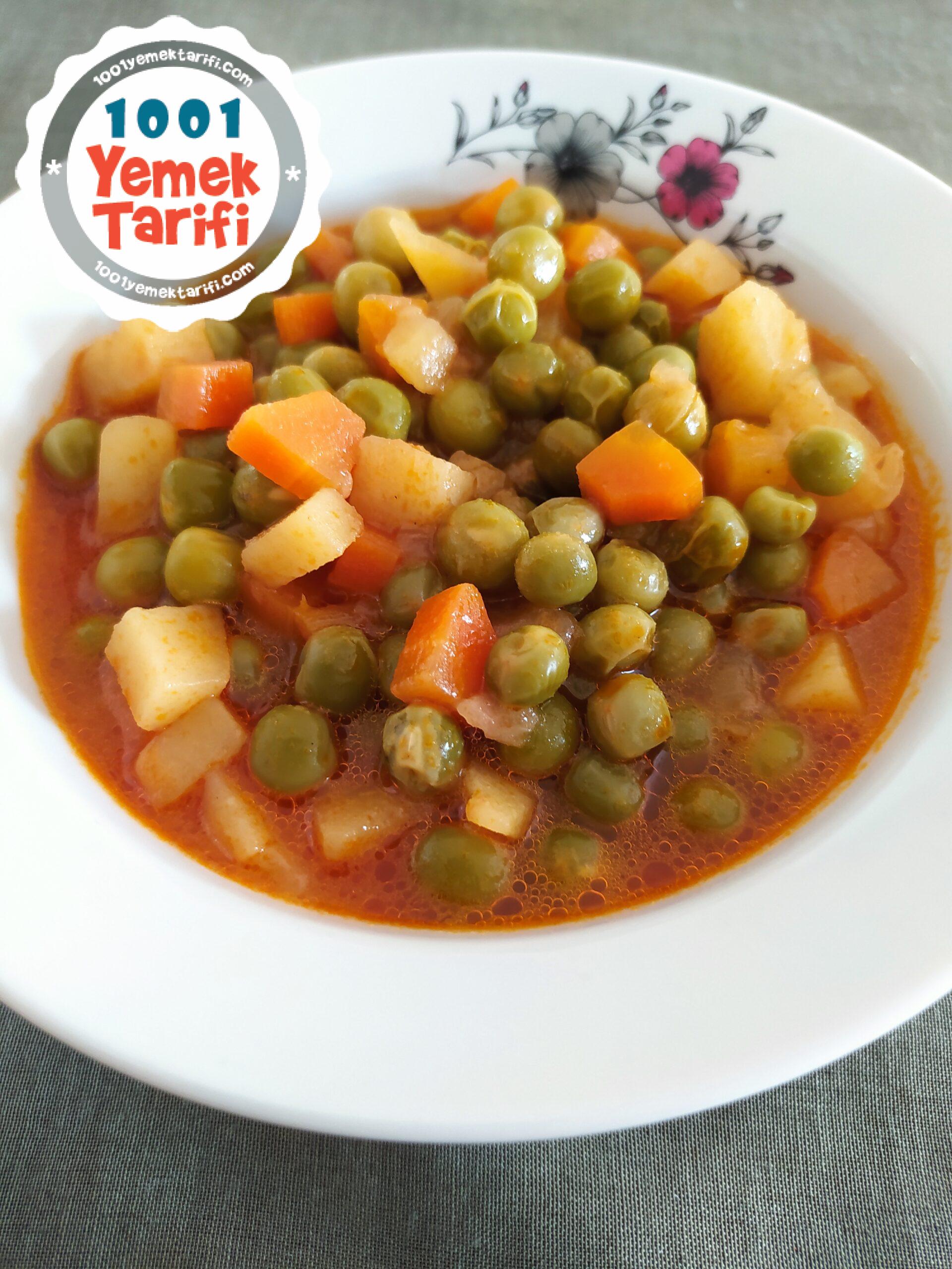 Bezelye Yemeği Nasıl Yapılır