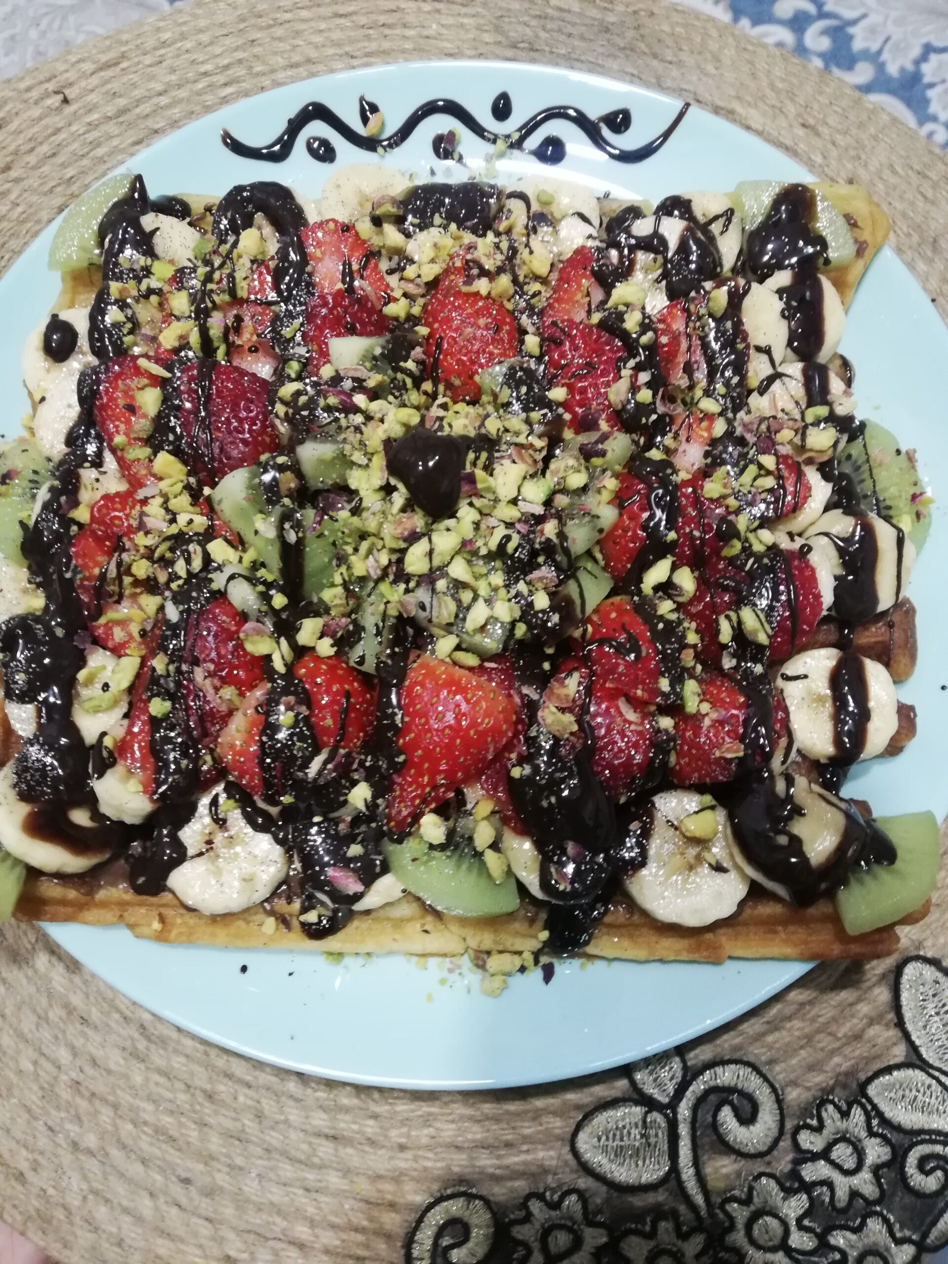 Waffle Tarifi