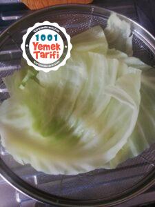 Lahana Sarması Nasıl Yapılır