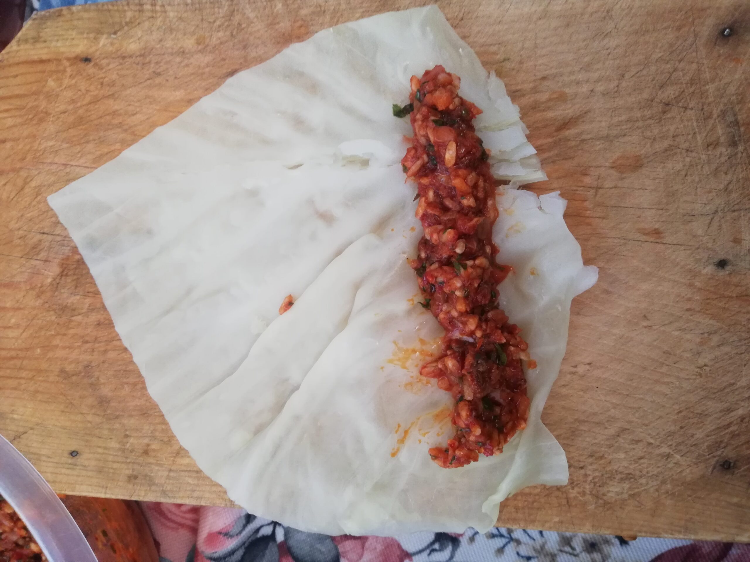 Nefis Lahana Sarması Nasıl Yapılır