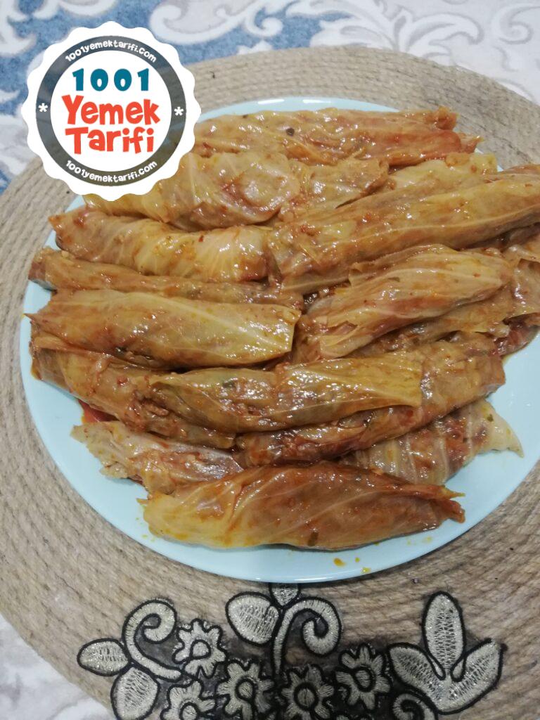 Nefis Lahana Sarması Nasıl Yapılır