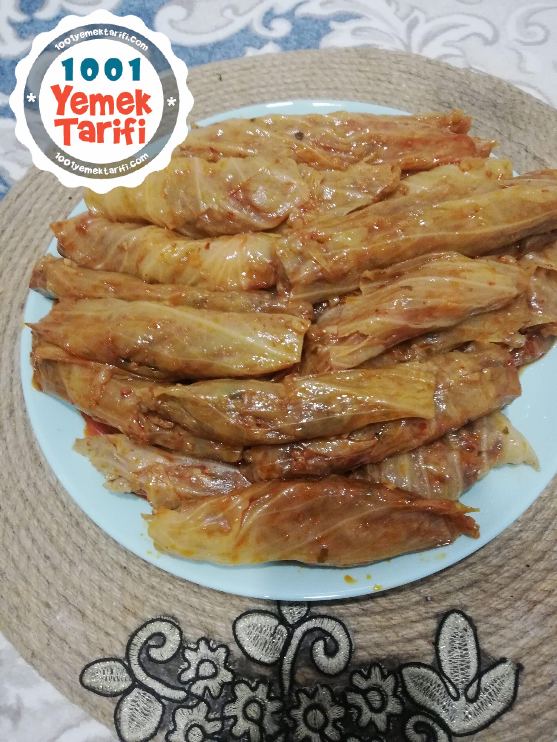 Nefis Lahana Sarması Nasıl Yapılır