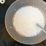 Fırın Sütlaç yapımı