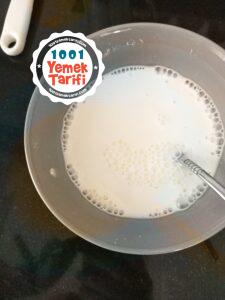 Fırın Sütlaç yapımı