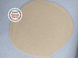 Elmalı Kurabiye hamuru