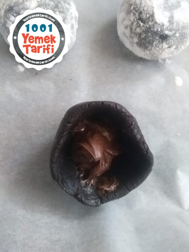 Çikolata Dolgulu Brownie Kurabiye Tarifi