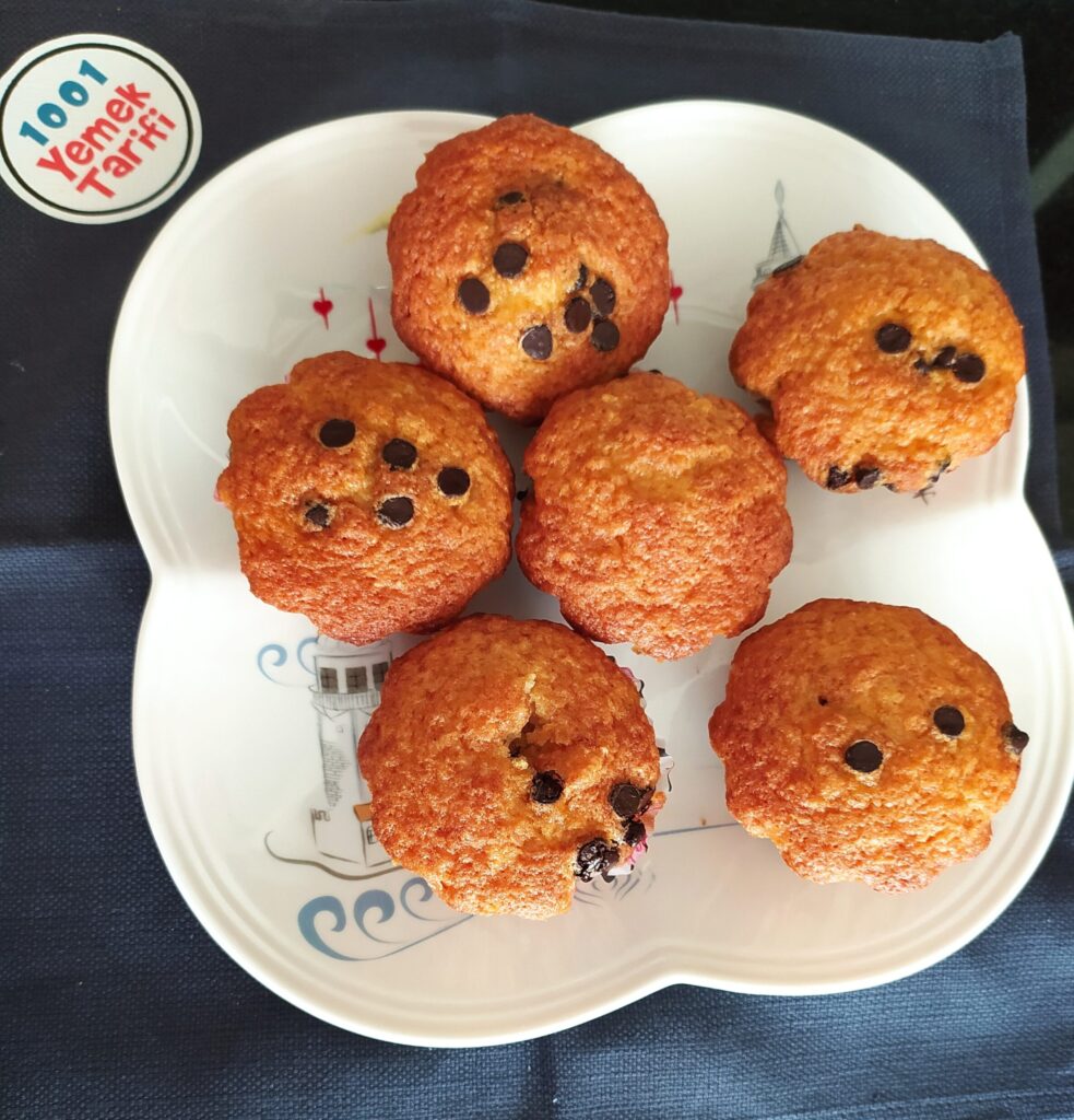 Damla Sakızlı Muffin Tarifi