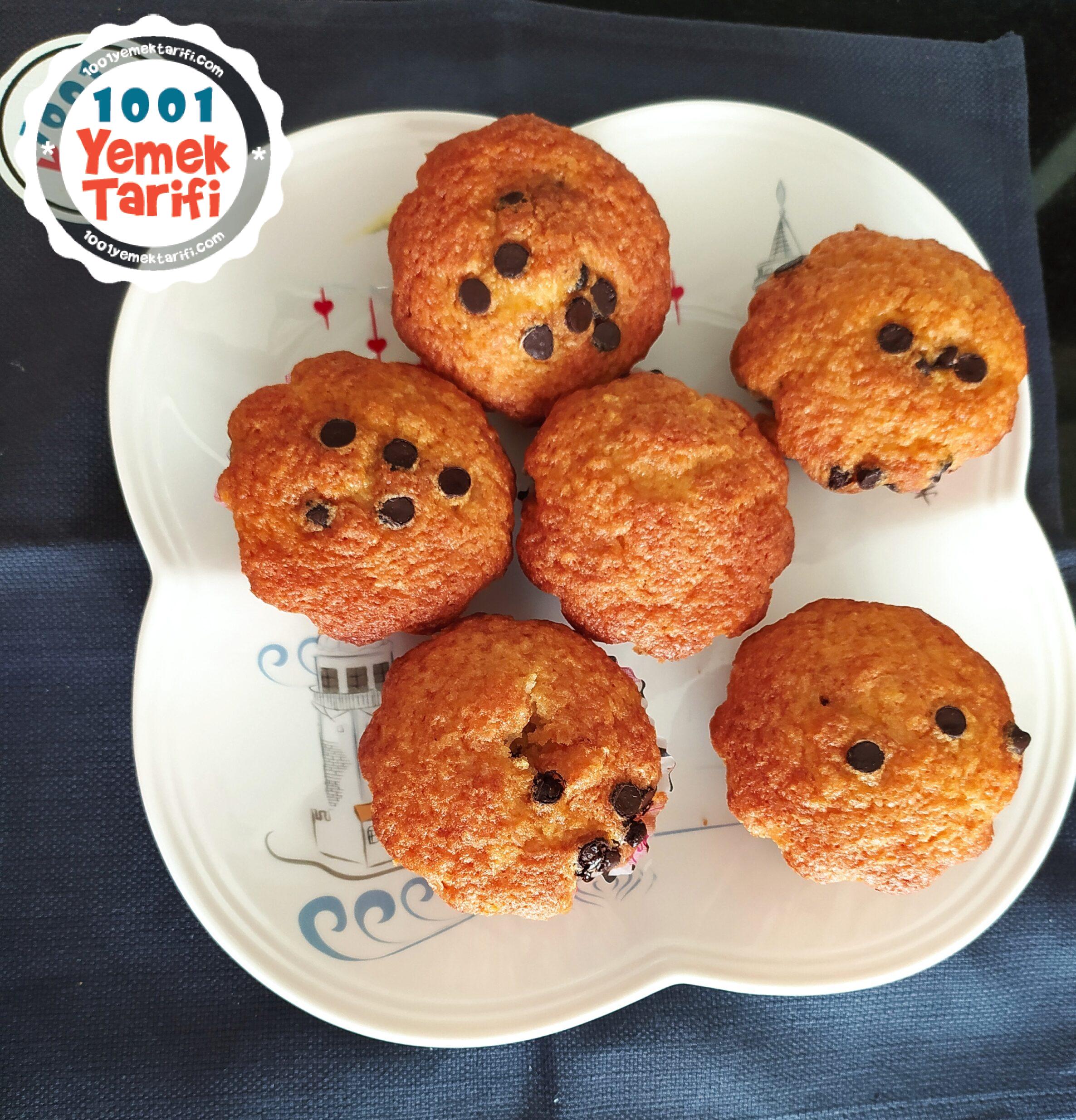 Damla Sakızlı Muffin Tarifi