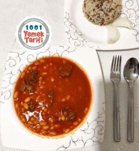 Etli Kuru Fasulye Tarifi