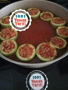 Kıymalı Kabak Dolması tarifi