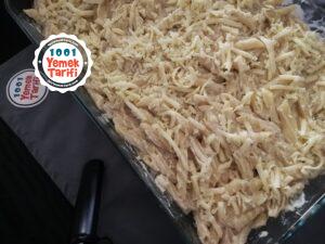 Fırında Beşamel Soslu Makarna Tarifi