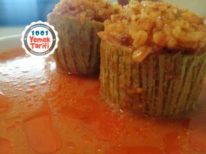 Kıymalı Kabak Dolması tarifi