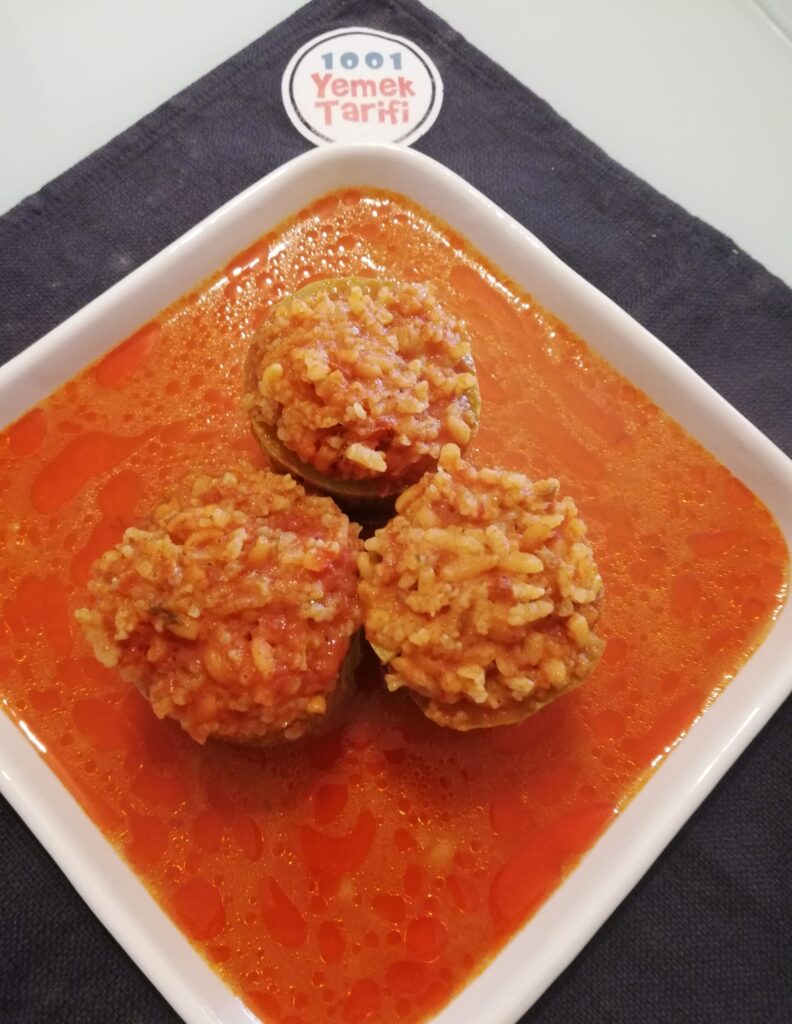 Kıymalı Kabak Dolması Nasıl Yapılır?