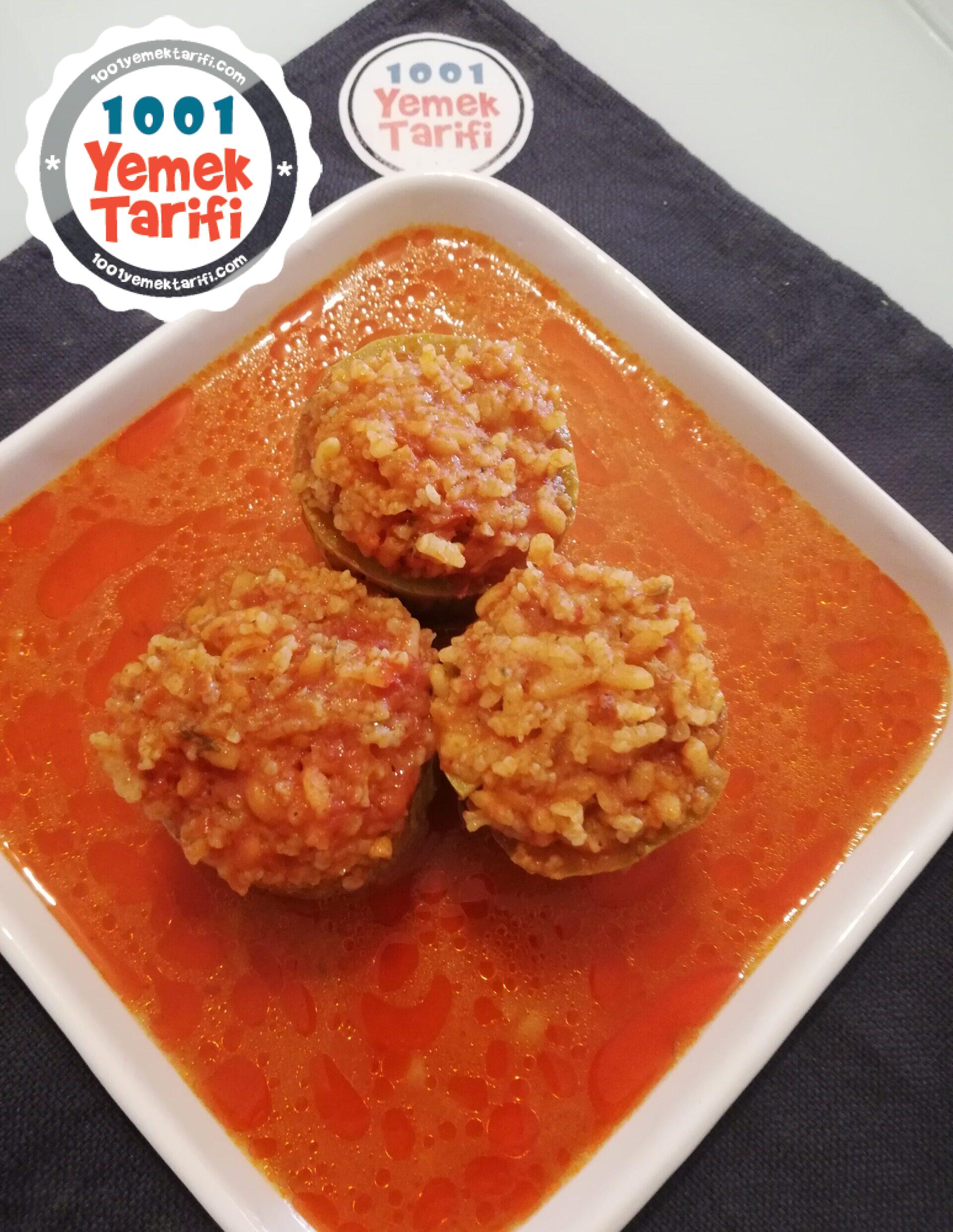 Kıymalı Kabak Dolması Nasıl Yapılır?