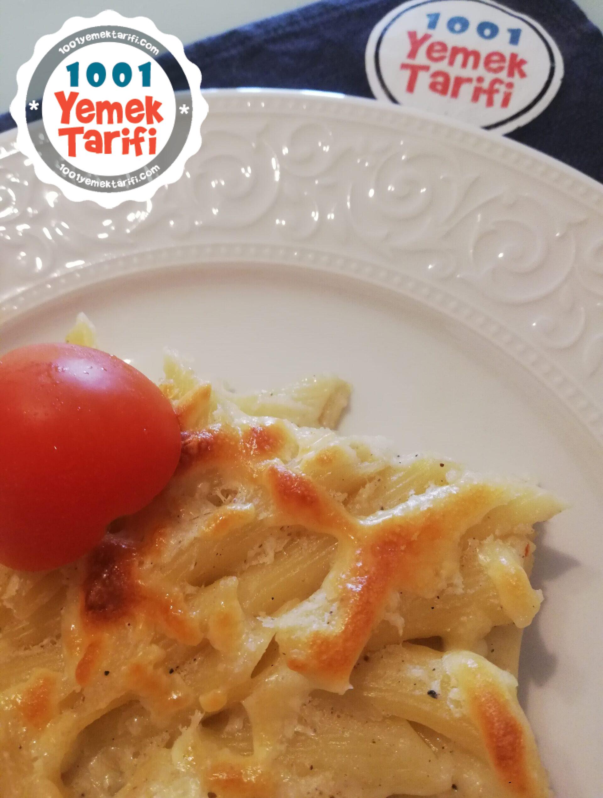 Fırında Beşamel Soslu Makarna Tarifi | Videolu Anlatım