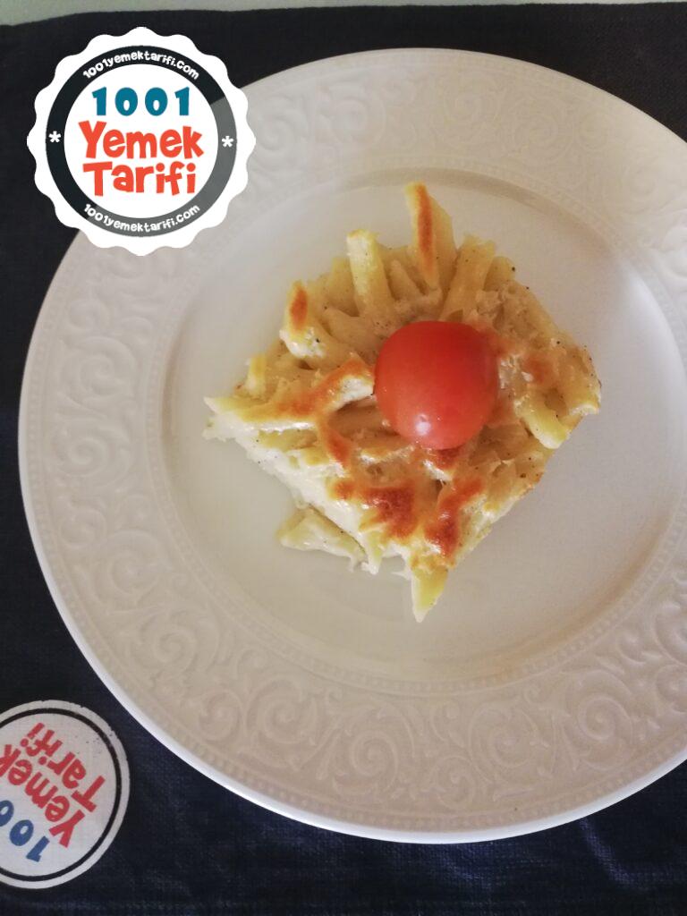 Fırında Makarna