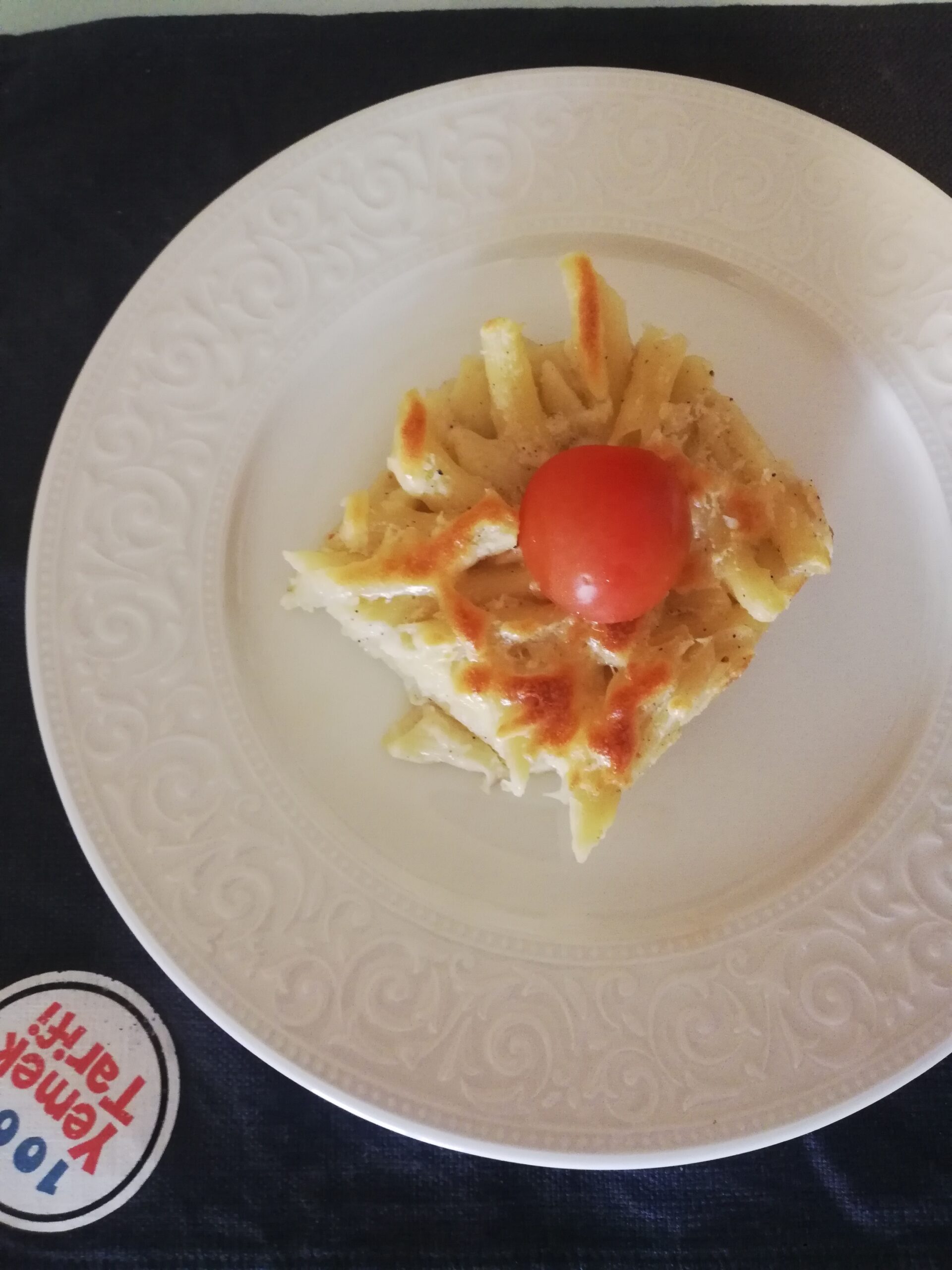 Fırında Makarna