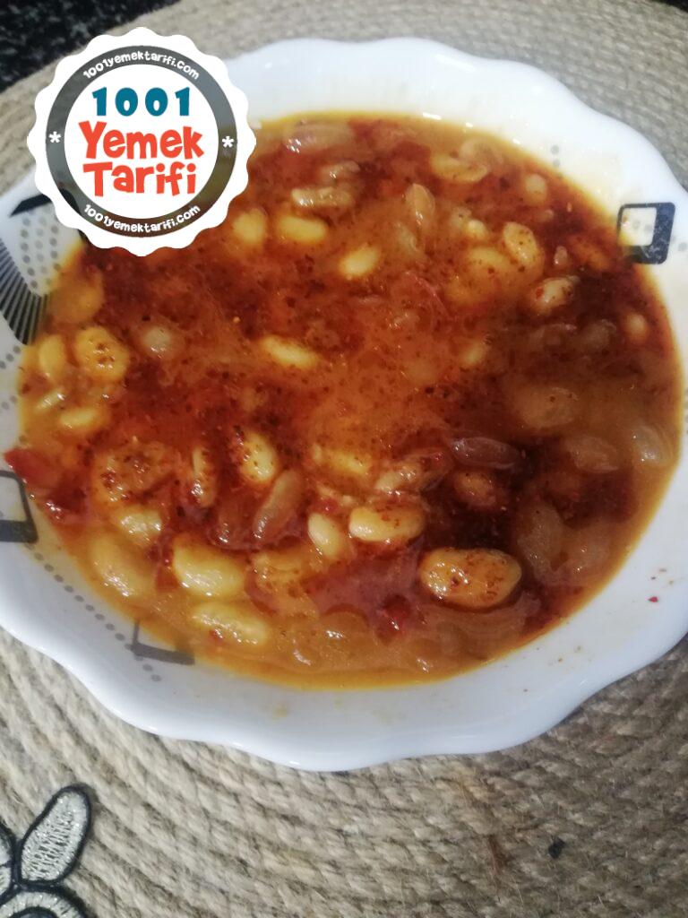 kuru fasulye tarifi