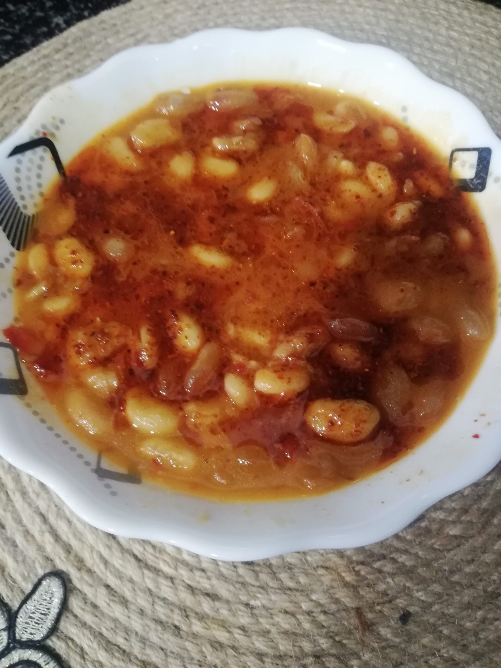 kuru fasulye tarifi