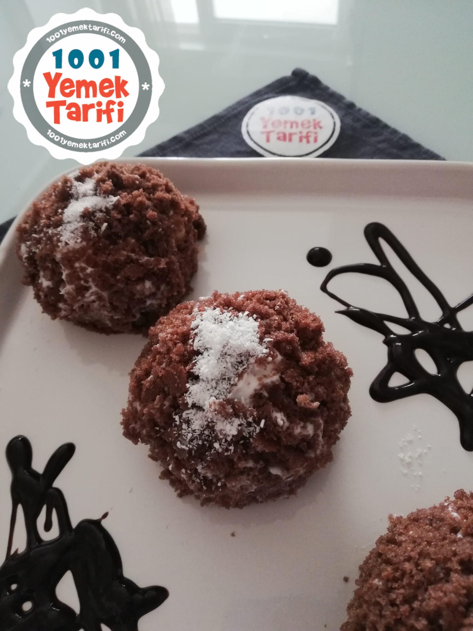 Porsiyonluk Köstebek Pasta Nasıl Yapılır | Videolu Anlatım