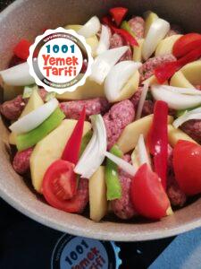 köfte patates yemeği