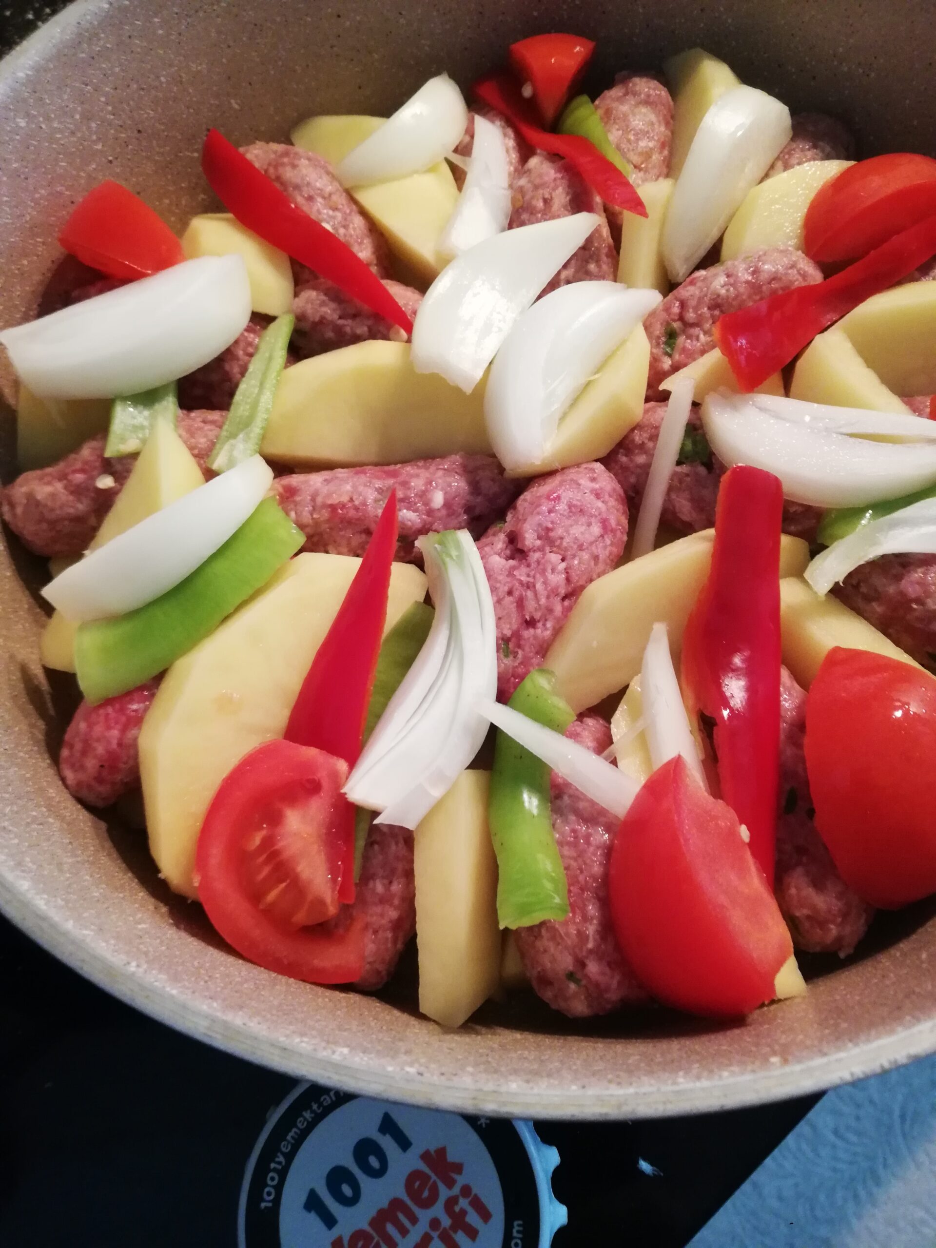 köfte patates yemeği