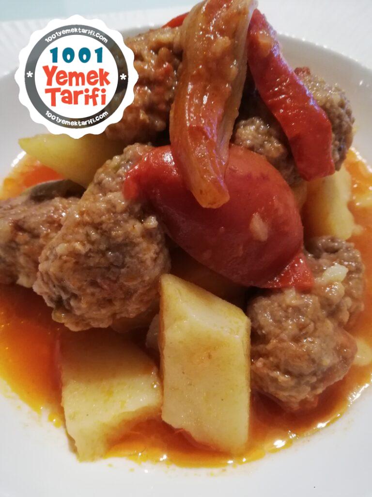 Köfte Patates Yemeği Nasıl Yapılır?