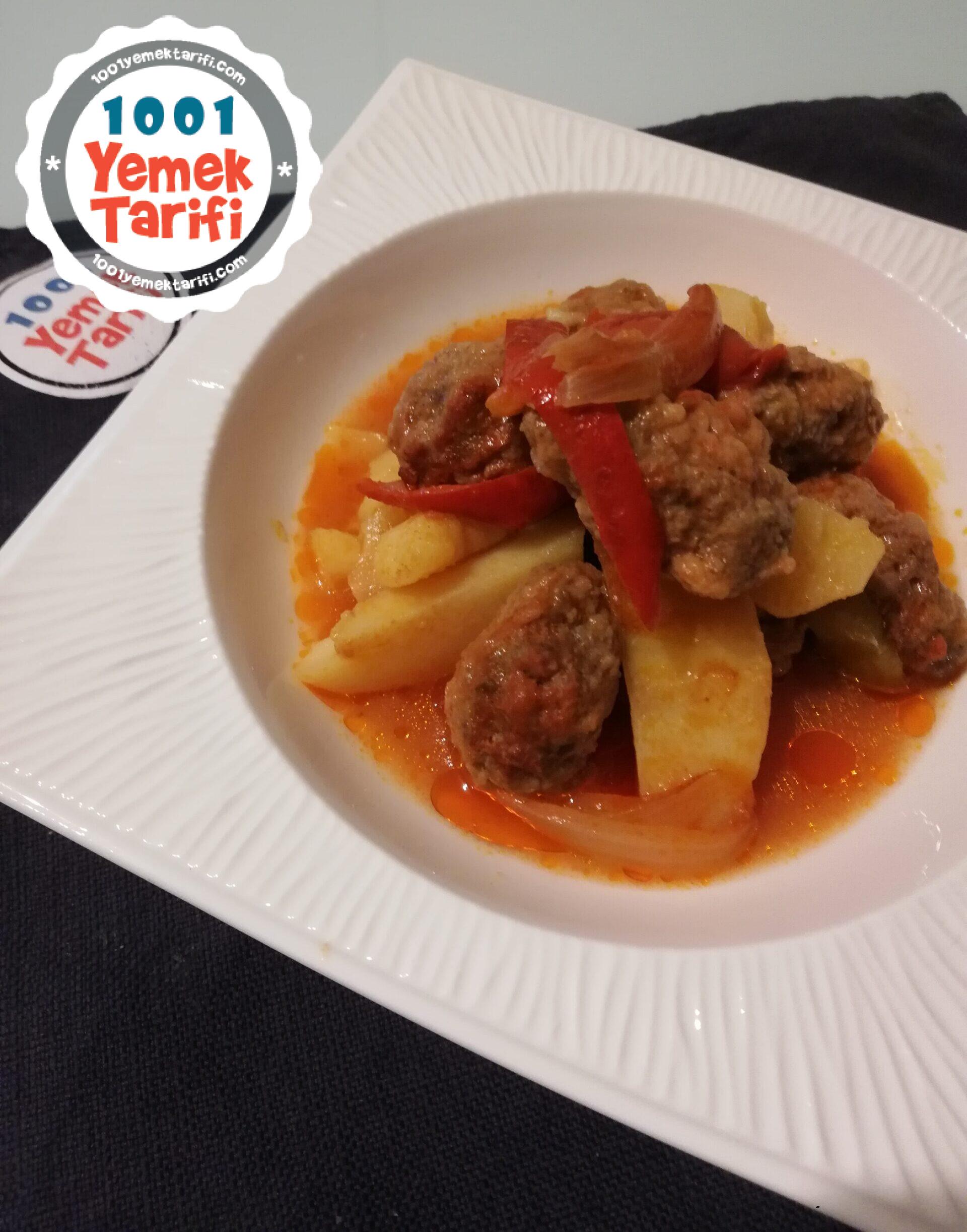 Köfte Patates Yemeği Nasıl Yapılır?