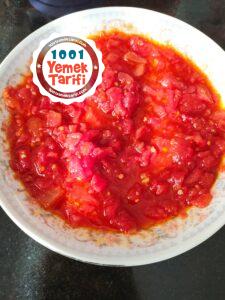 Domatesli Kahvaltılık Sos Tarifi
