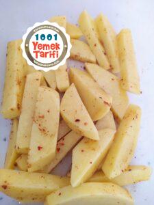 Mangal Tadında Soslu Tavuk Kanat