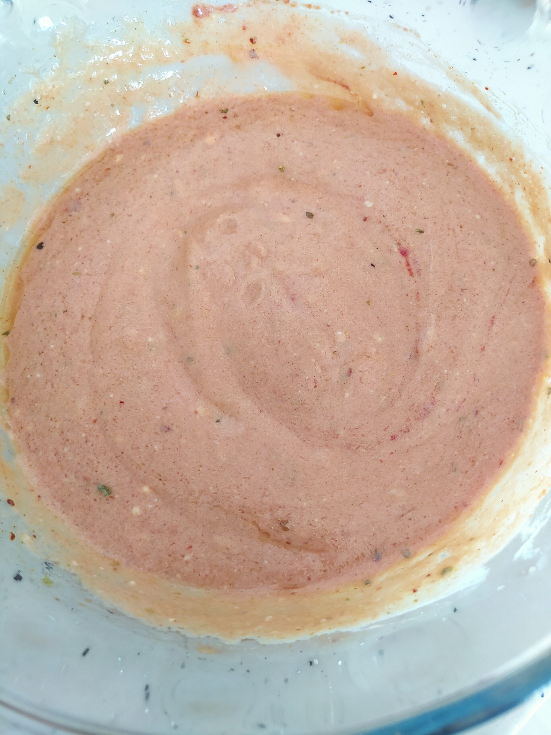 Mangal Tadında Soslu Tavuk Kanat