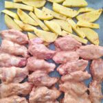 Mangal Tadında Soslu Tavuk Kanat