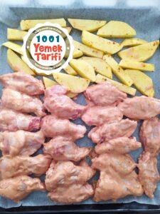 Mangal Tadında Soslu Tavuk Kanat